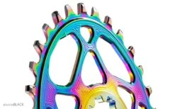 Absolute Black Sram Oval Boost 3mm Offset Spiederless 32 Zähne Rainbow Kettenblatt 6 Absolute Black Sram Oval Boost 3mm Offset Spiederless 32 Zähne Rainbow Kettenblatt -Fahrradladen absolute black rainbow kettenblatt 15836 2 15837 2 15838 2