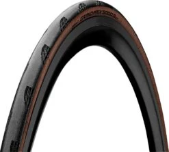 Continental Grand Prix 5000 S TR Tubeless Ready 700x25 Schwarz/transparent Skin Reifen