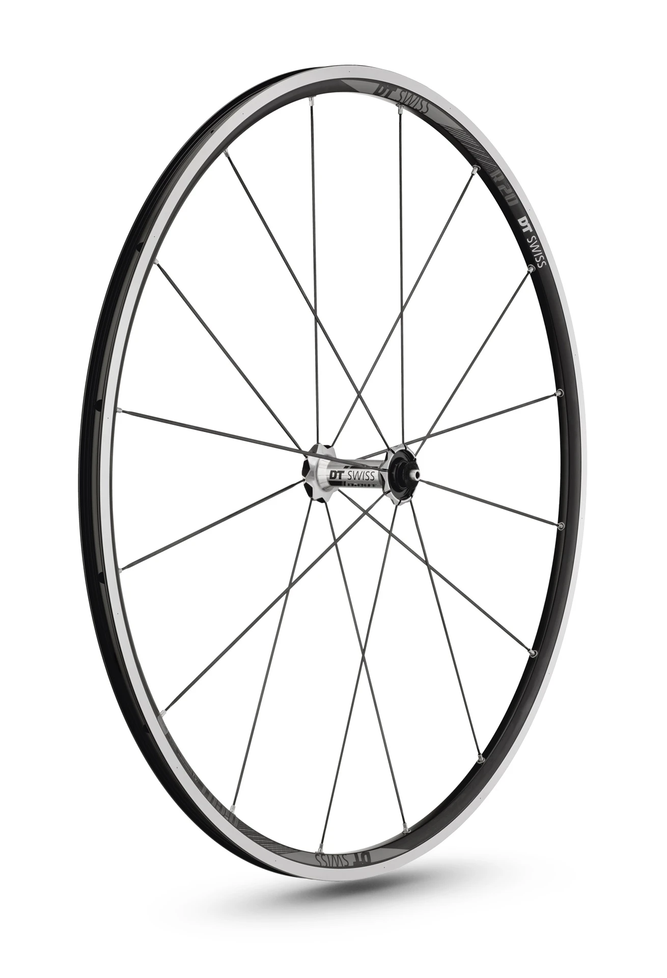 DT Swiss R 20 DICUT® Laufrad Vorne 1 DT Swiss R 20 DICUT® Laufrad Vorne