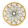 Garbaruk 12 Fach Sram XD 10-52 Gold/silver Kassette