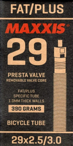 Maxxis Fat/Plus Bike 29x2.5/3.0 Presta 36mm Schlauch