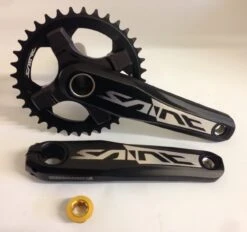 Shimano Saint FC-M825 1x10 36 Zähne 165mm Kurbelgarnitur
