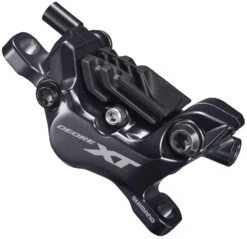 Shimano XT BL-M8100/BR-M8120 4 Kolben Scheibenbremse Hinten -Fahrradladen shimano xt m8100 m8120 scheibenbremse hinten 2