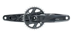 SRAM GX Eagle™ DUB™ Wide 55mm Chainline Lunar Grey Boost 148, Länge 170mm Kurbel